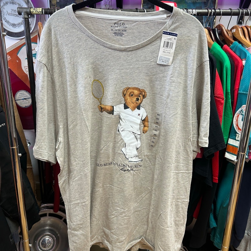Polo Ralph Lauren Polo Bear T-Shirt Grey Heather