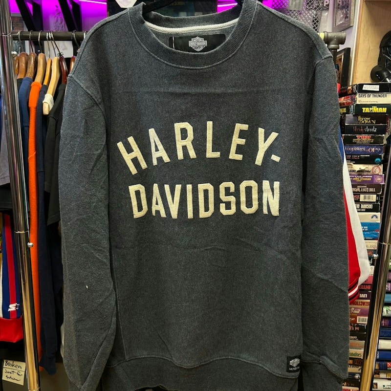 Harley-Davidson Museum Logo Sweatshirt Dark Grey