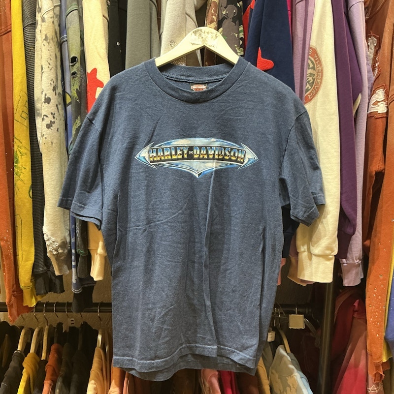 Harley-Davidson T-Shirt Blue