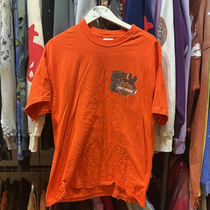 Harley-Davidson I Rode The Dragon T-Shirt Orange