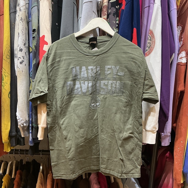 Harley-Davidson Doc's Shawano County T-Shirt Green