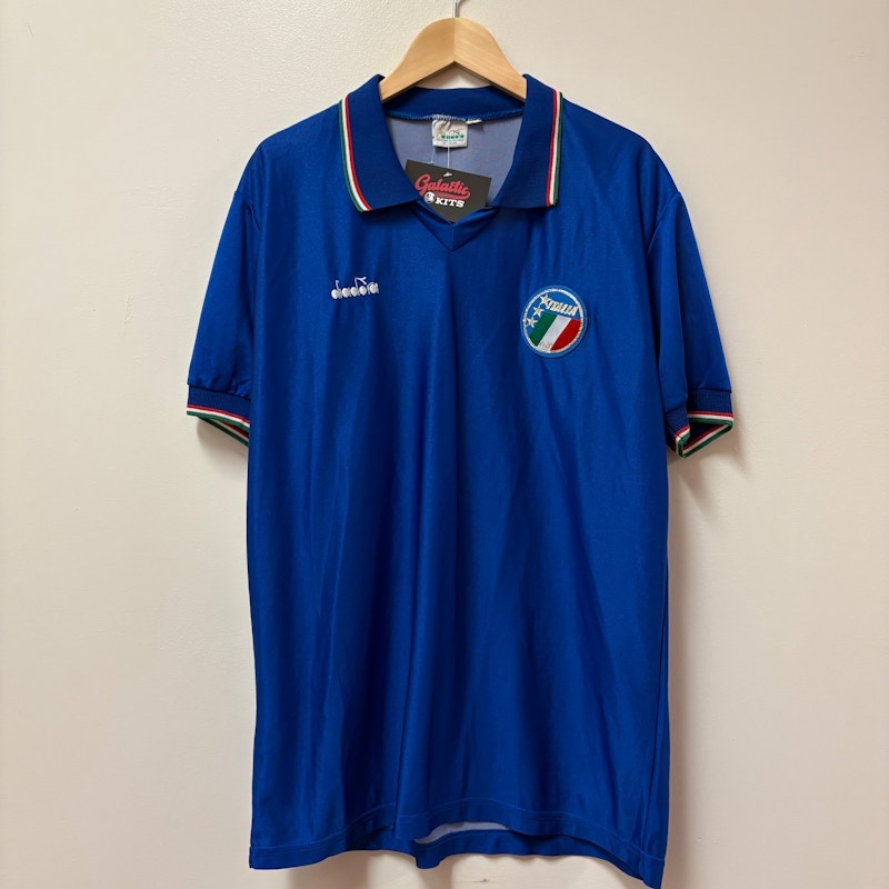 Diadora Italy 1986–1990 Home Jersey