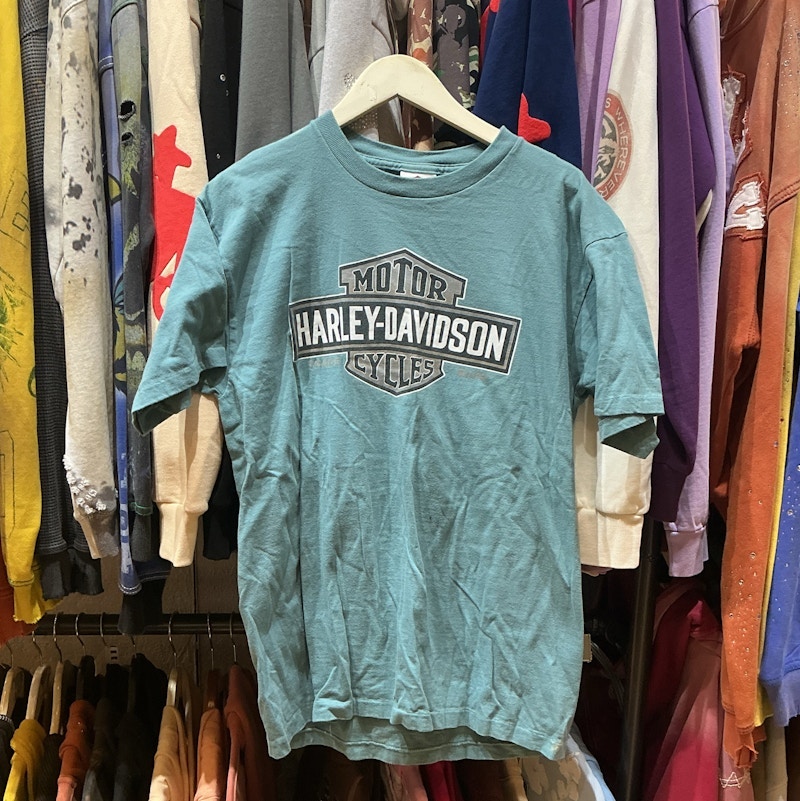 Harley-Davidson Graphic T-Shirt Teal