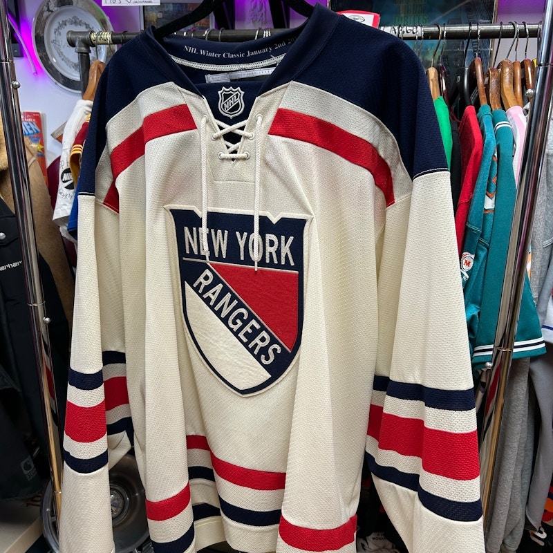 Reebok New York Rangers 2012 Winter Classic Jersey