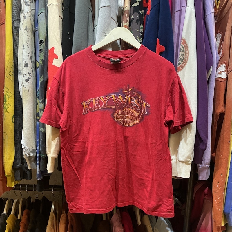 Harley-Davidson Key West T-Shirt Red