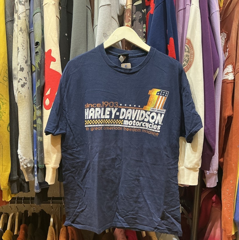 Harley-Davidson T-Shirt Navy