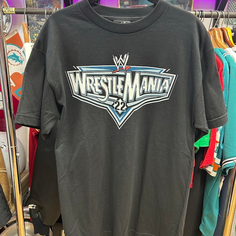 WWE WrestleMania 22 T-Shirt Black
