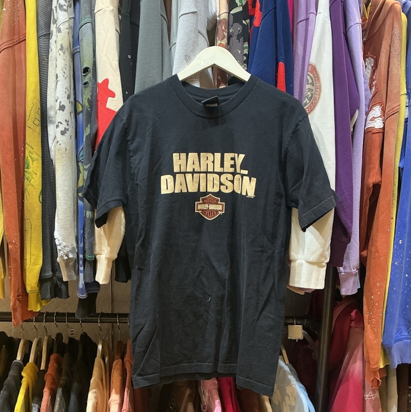 Harley-Davidson Logo T-Shirt Black