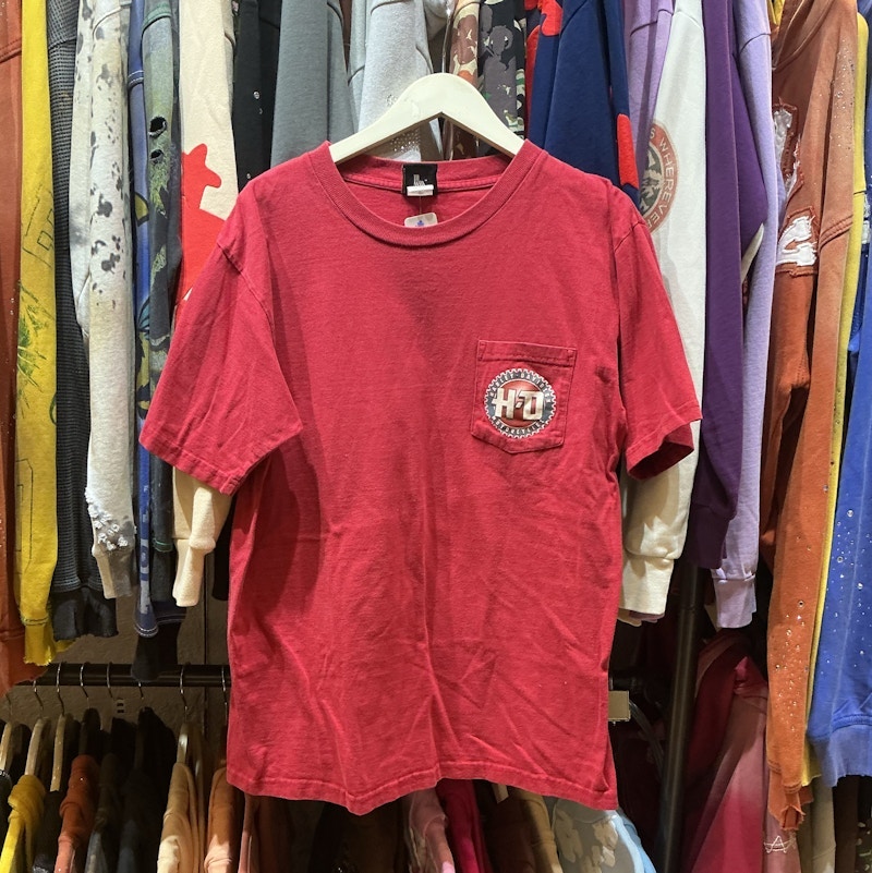 Harley-Davidson Pocket T-Shirt Red