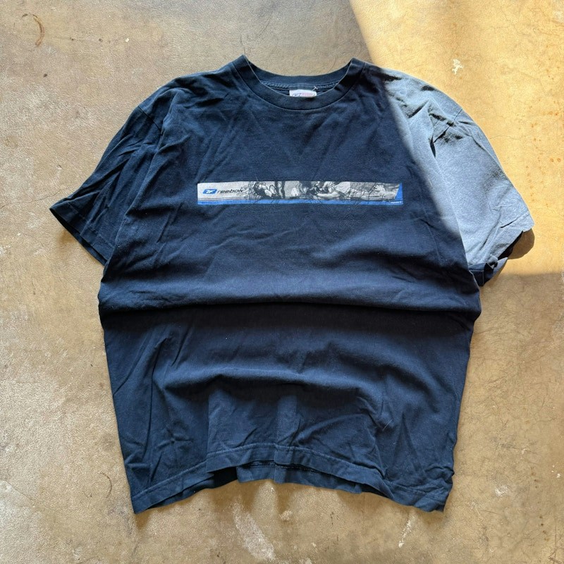 Vintage Reebok Soccer Basketball Baseball Sports Graphic Shirt