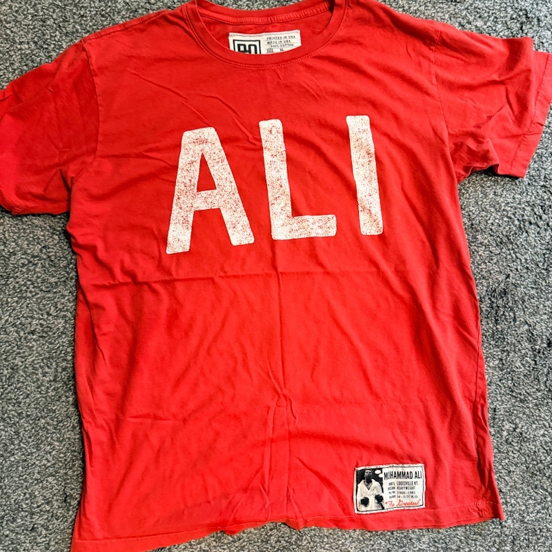 Roots of Fight T-Shirt - Muhammad Ali
