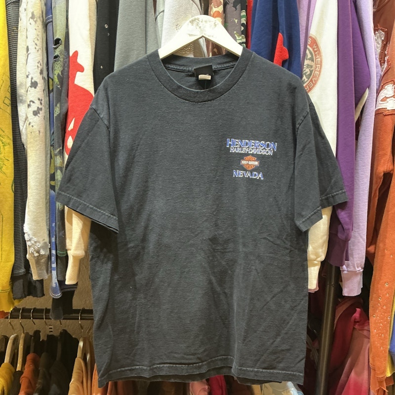 Harley-Davidson Henderson Nevada T-Shirt Black