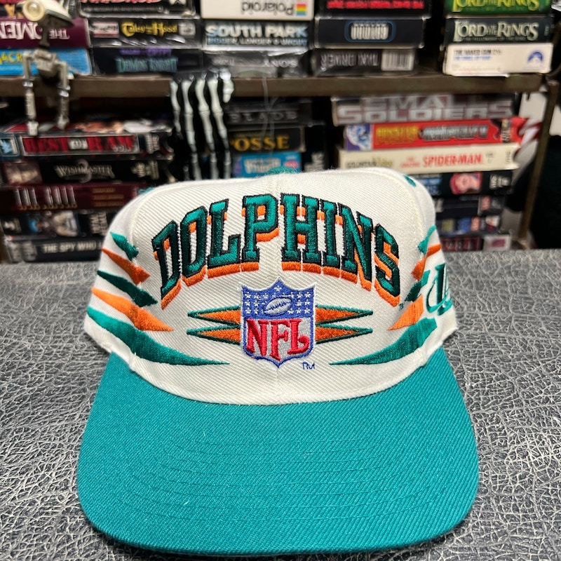 Logo Athletic Miami Dolphins Snapback Cap 