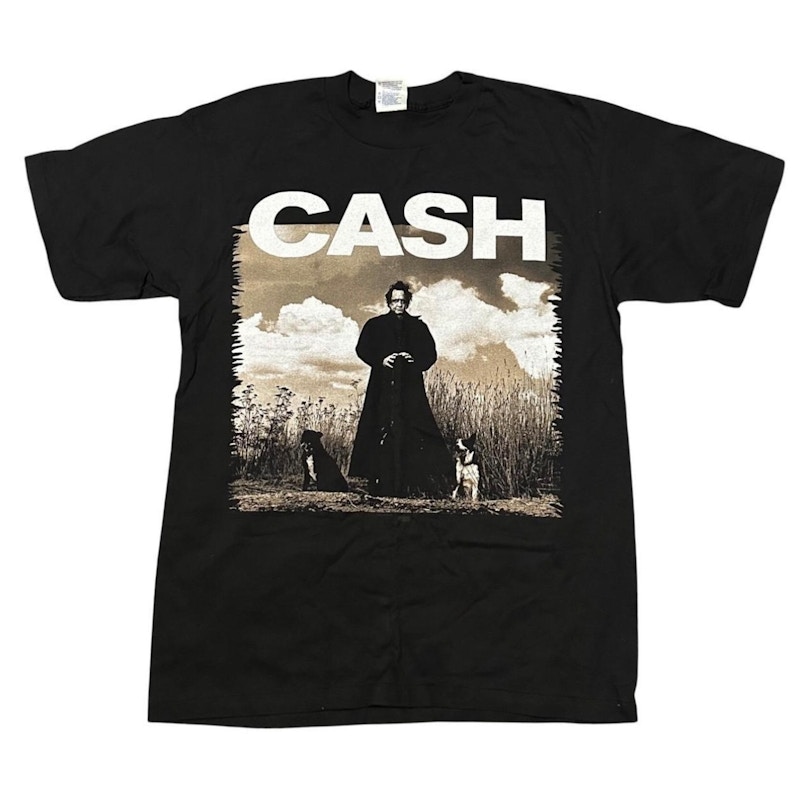 Johnny Cash Unchained 1996 T-Shirt Black