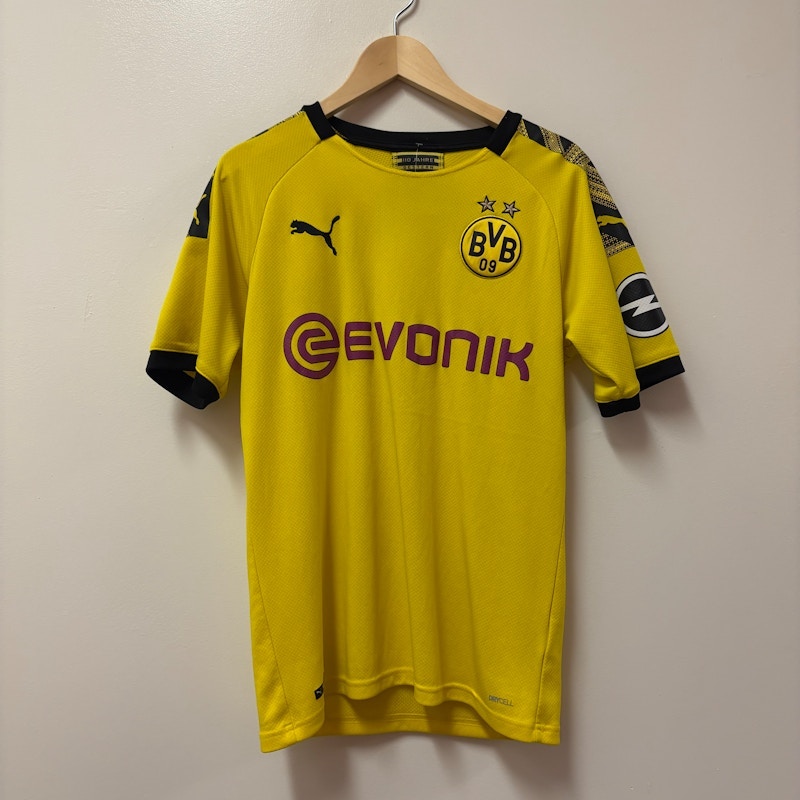 Puma Borussia Dortmund 2019-20 Home Jersey – Erling Haaland #17