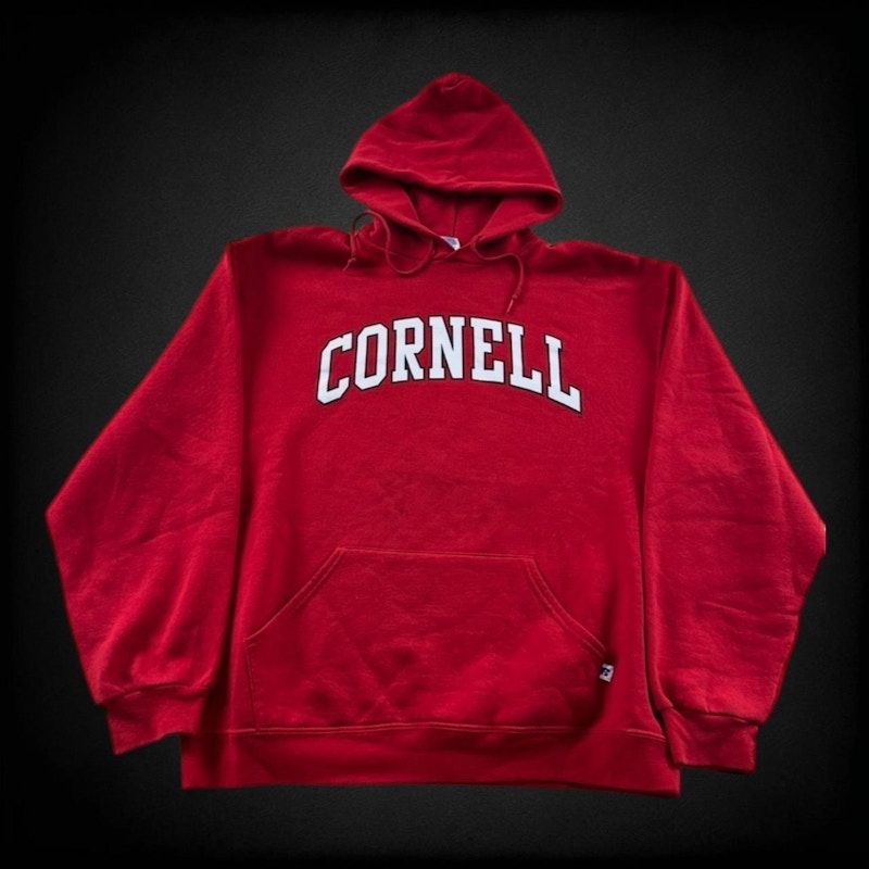 Russell Athletic Cornell Hoodie Red