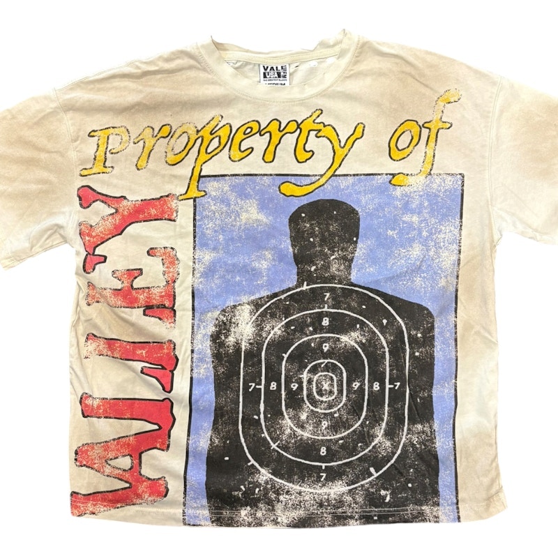 Vale Forever Target Practice White T-Shirt 