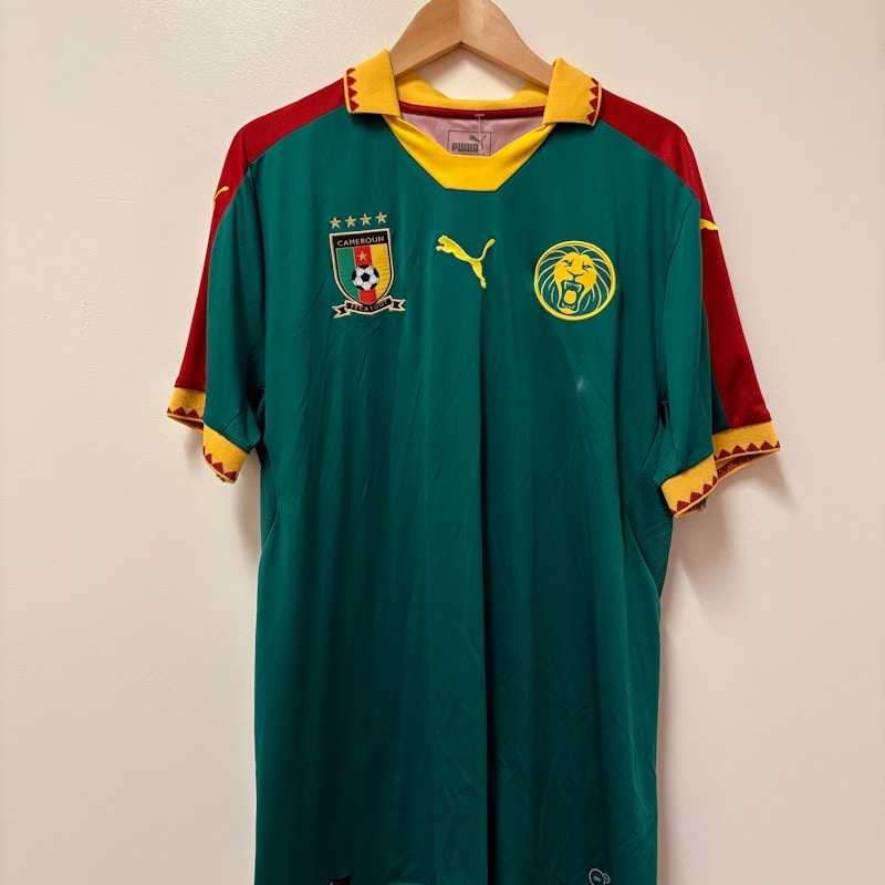Puma Cameroon National Team Home Jersey