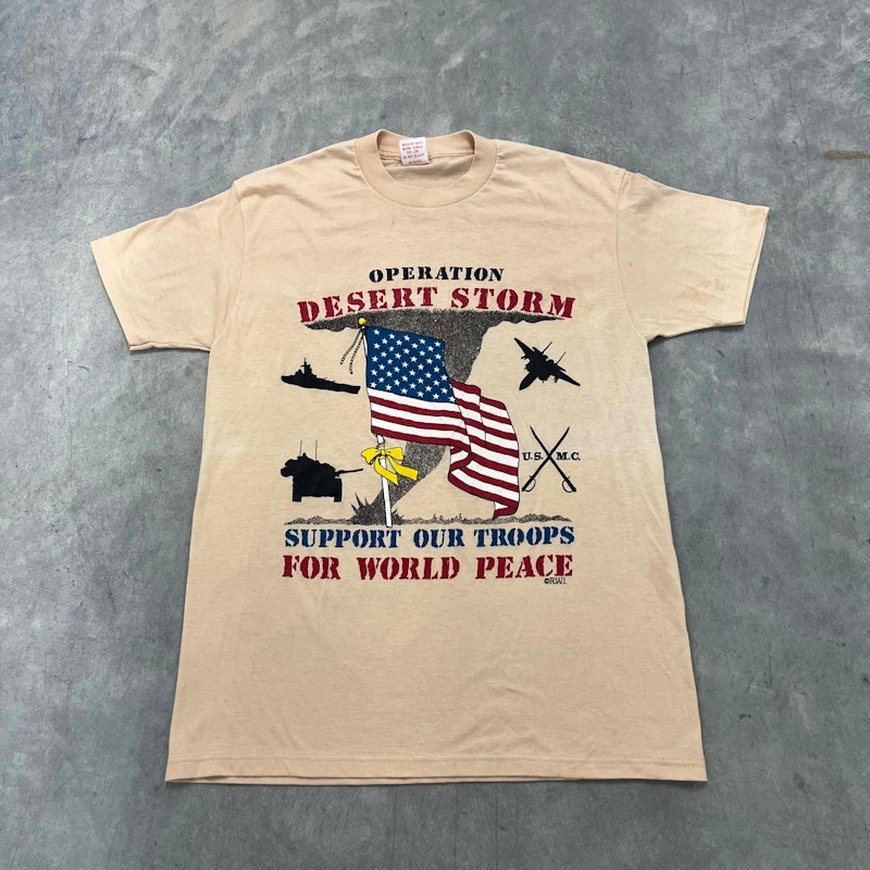 Vintage Operation Desert Storm T-Shirt