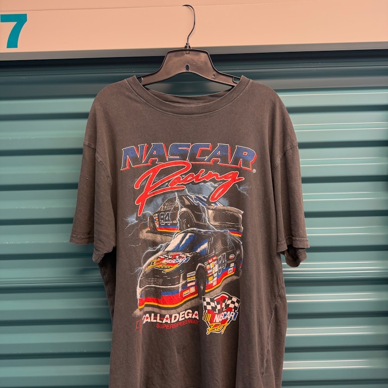 NASCAR Talladega Superspeedway Graphic T-Shirt Gray
