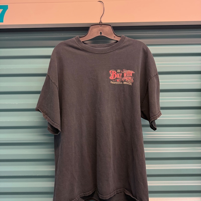 Gildan Bike Week 2013 Daytona Beach T-Shirt Black