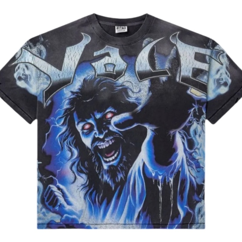 Vale Ghost Graphic T-Shirt Black