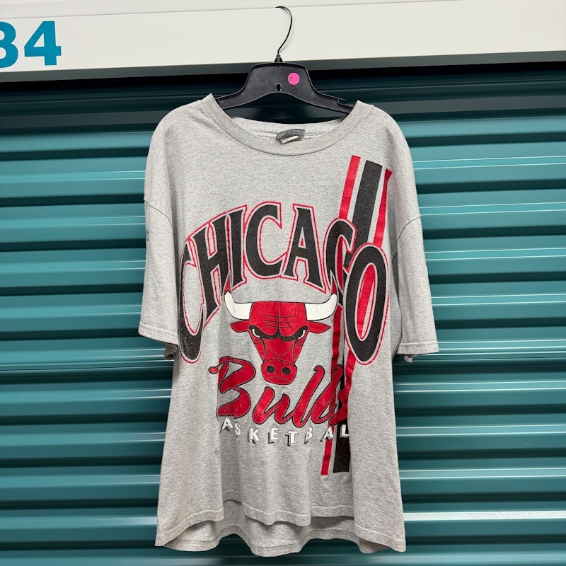Lee Sport Chicago Bulls Basketball T-Shirt Gray