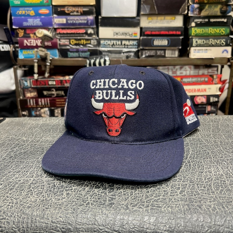 Sports Specialties Chicago Bulls Snapback Hat Navy