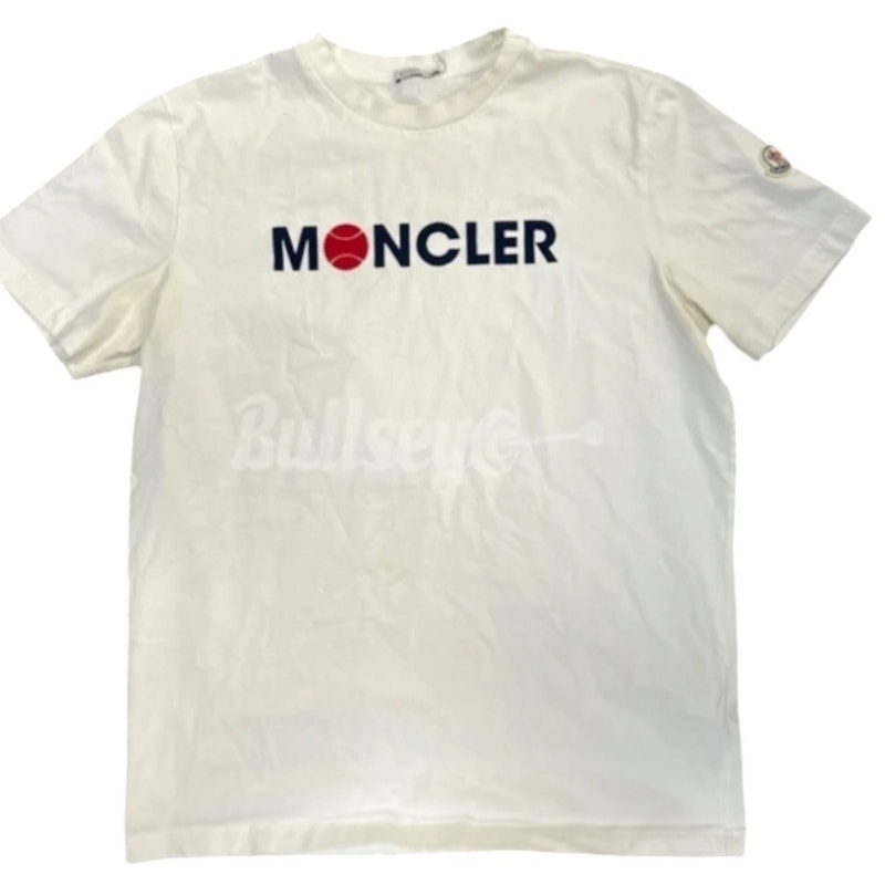 Moncler Tennis Logo T-Shirt