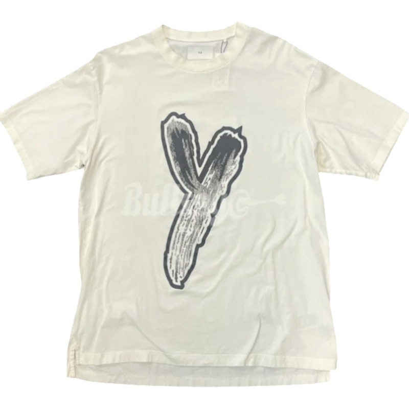 adidas Y-3 Oversized Graphic T-Shirt White