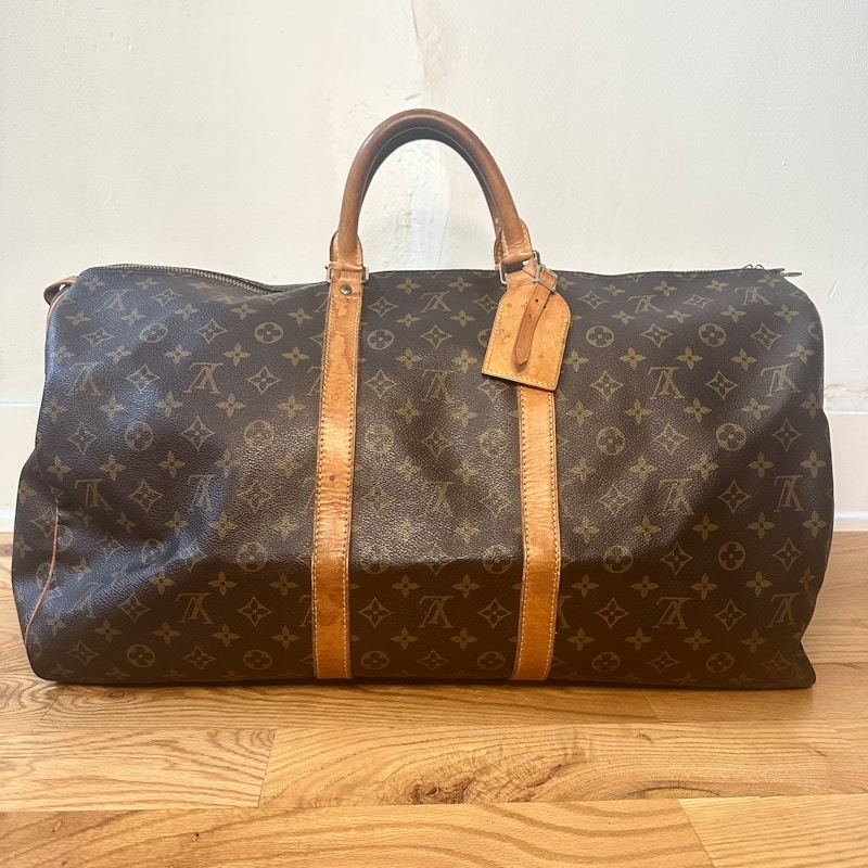 Vintage Louis Vuitton 1994 Monogram Keepall 55 Bag