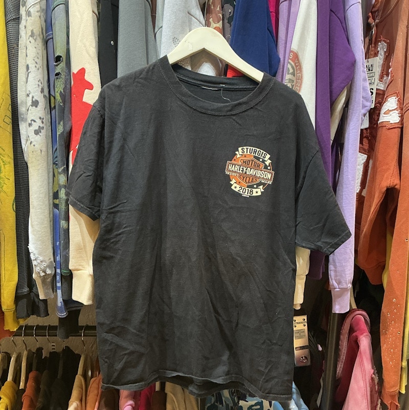 Harley-Davidson Sturgis 2018 T-Shirt Black