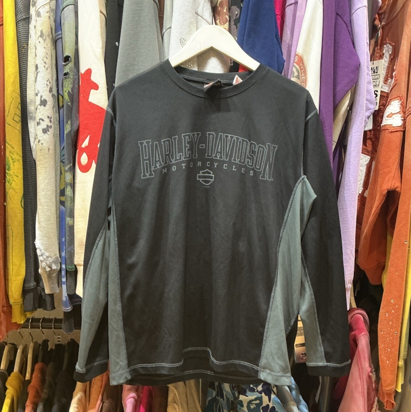 Harley-Davidson Long Sleeve Shirt Black