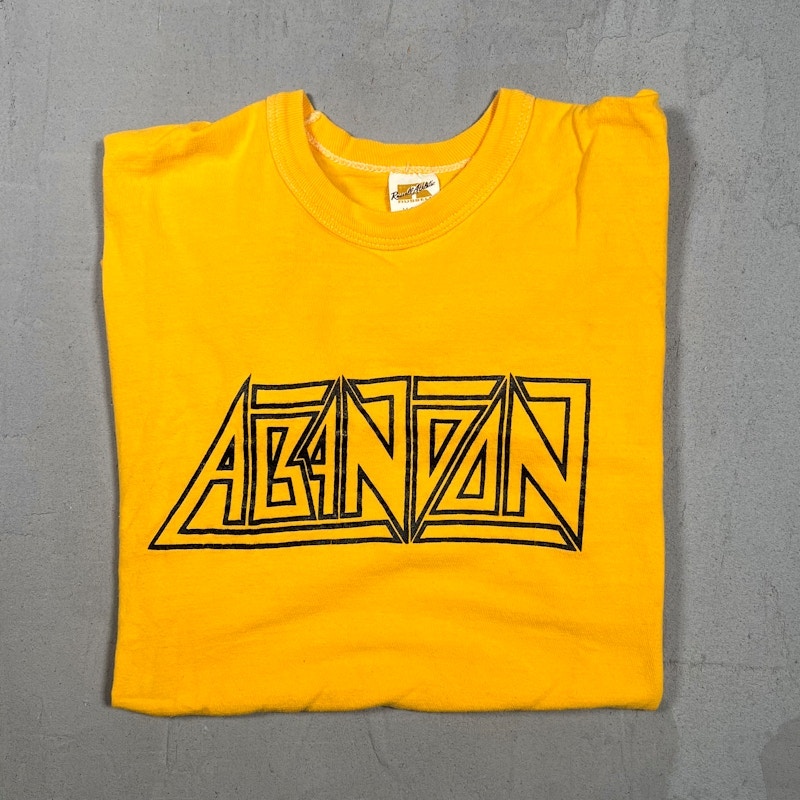 Russell Athletic Abandon Graphic T-Shirt Yellow