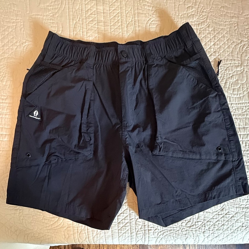 beardedgoat Utility Short Black