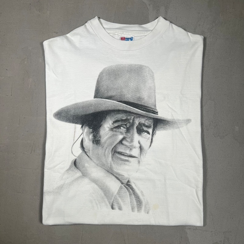 Vintage 1990’s Hanes Portrait Graphic T-Shirt White