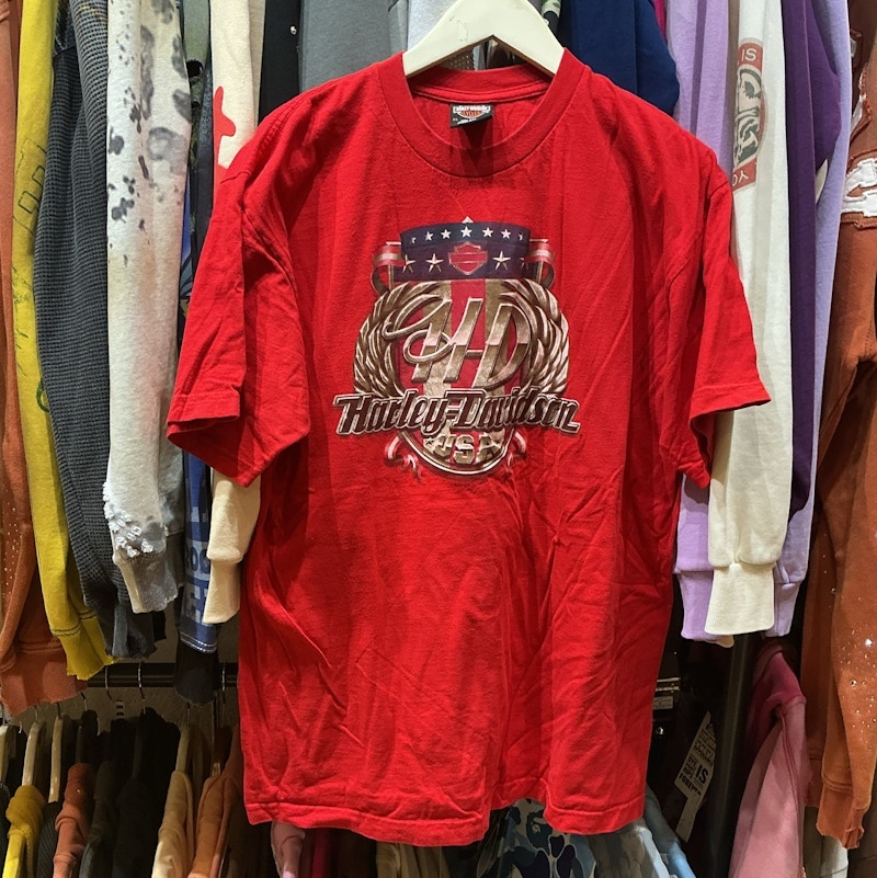 Harley-Davidson Logo T-Shirt Red