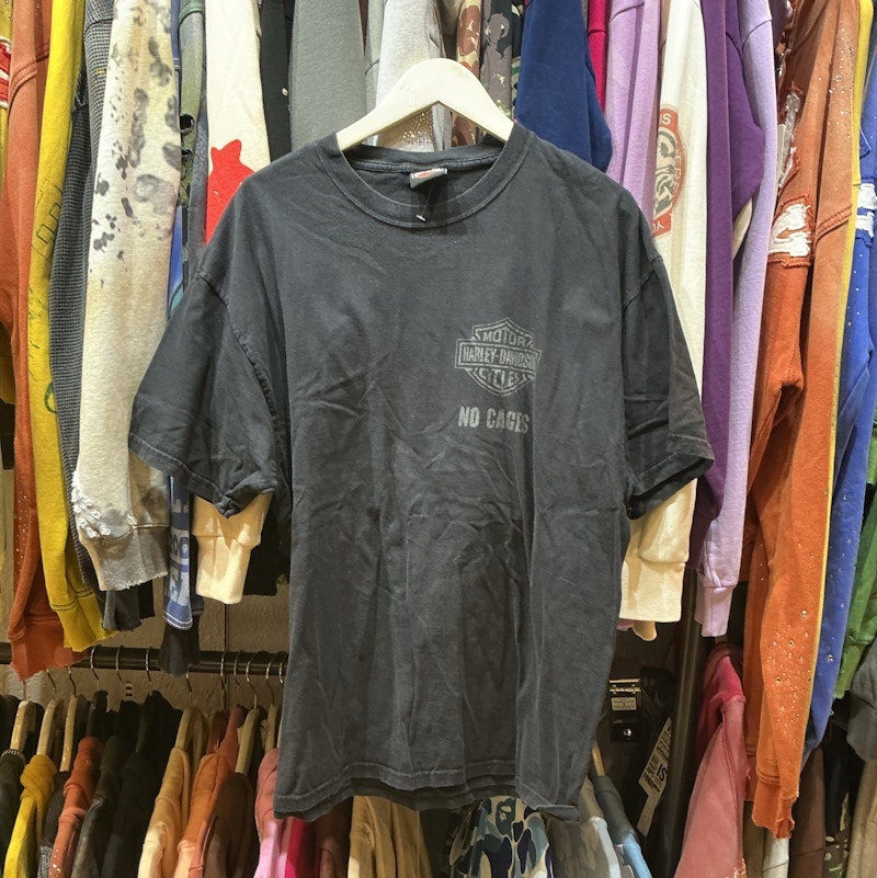 Harley-Davidson No Cages Graphic T-Shirt Black