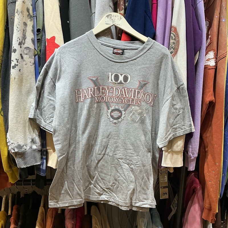 Harley-Davidson 100th Anniversary T-Shirt Gray
