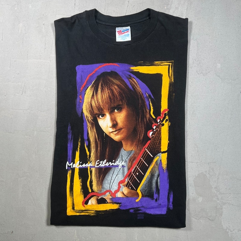 Vintage 2000’s Melissa Etheridge Vintage Concert T-Shirt Black
