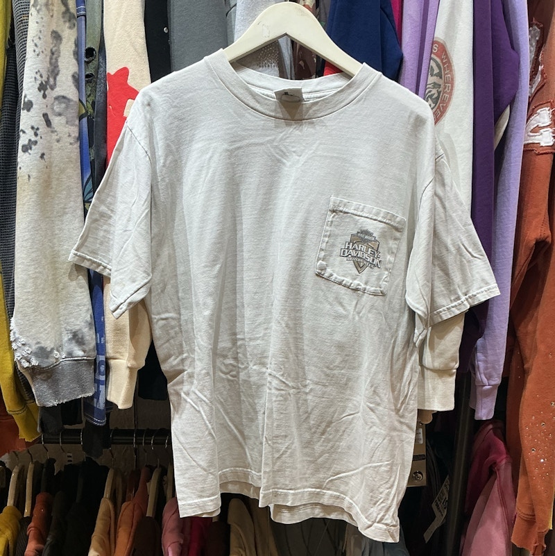 Harley-Davidson Pocket T-Shirt White
