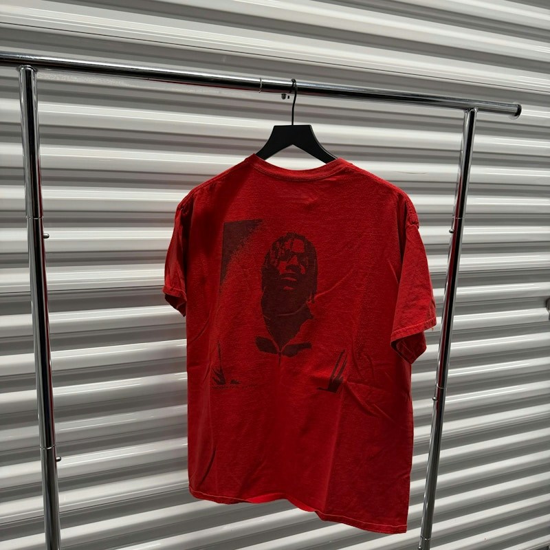 Lil Yachty Teenage Emotions 2017 Tour T-shirt Red