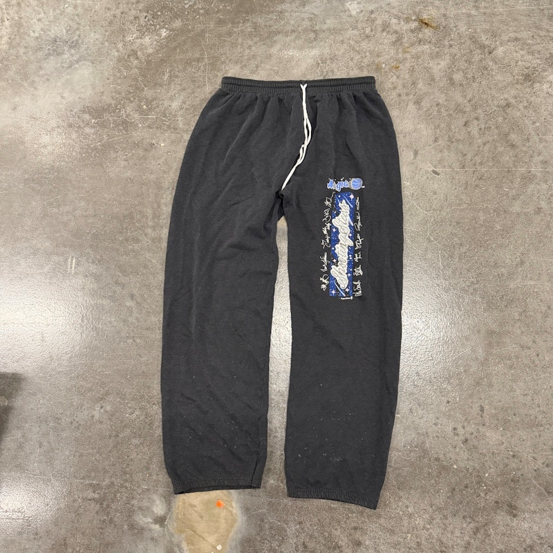 Hanes Vintage 80s Orlando Magic Shooting Stars Sweatpants