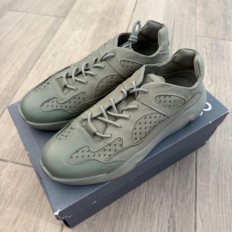 Ecco Chunky Sneakers Green