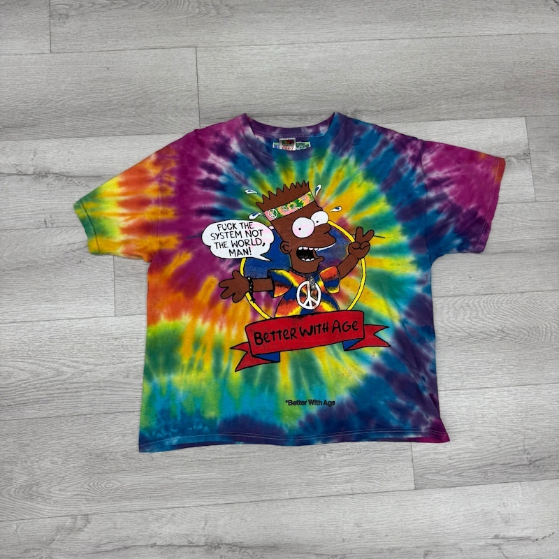 Better With Age Worser Tie Dye Tee