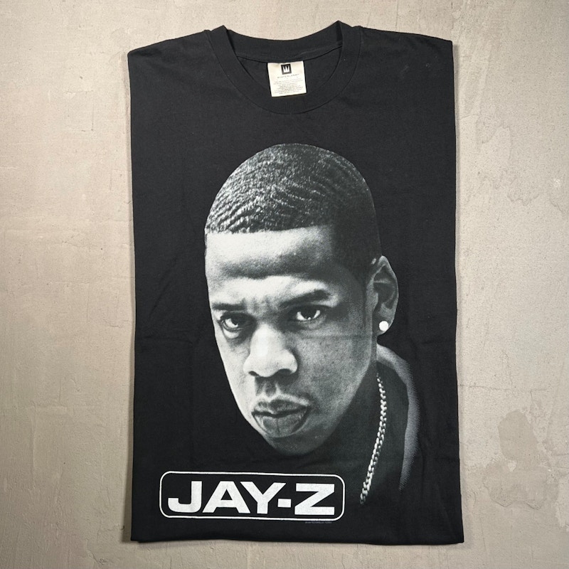 Vintage 1998 Roc-A-Fella Records Jay-Z T-Shirt Black
