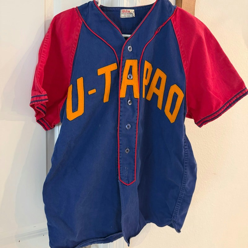 Vintage 60s Wilson Japanese Jersey Shirt