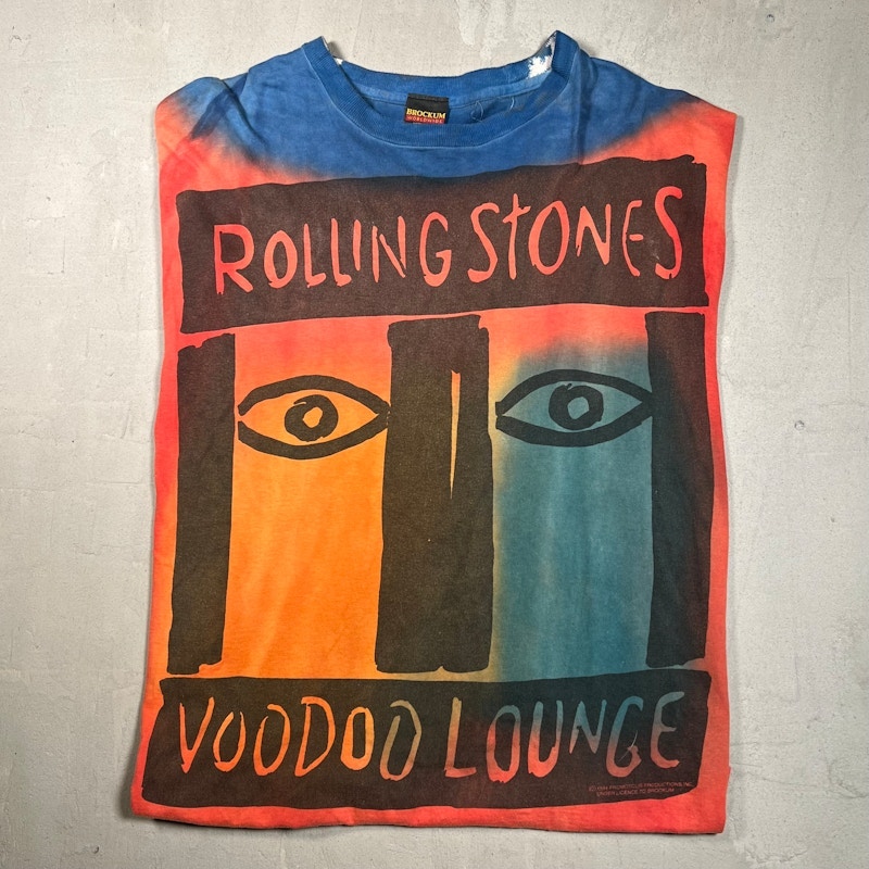 Vintage 1994 The Rolling Stones Voodoo Lounge T-Shirt