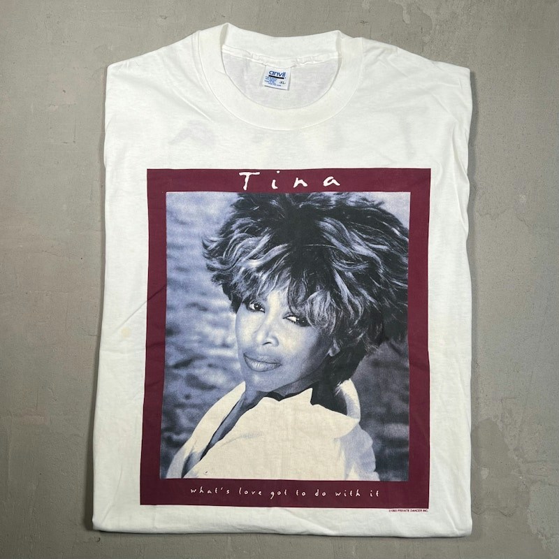 Vintage 1993 Tina Turner What's Love? Tour '93 T-Shirt