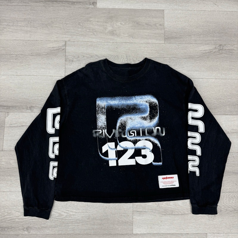 Rivington roi Rebis Meta Alma Long Sleeve Tee Black